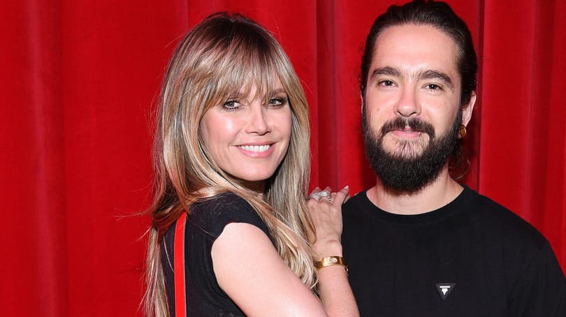 Heidi Klum und Tom Kaulitz: Die beiden haben im August geheiratet.