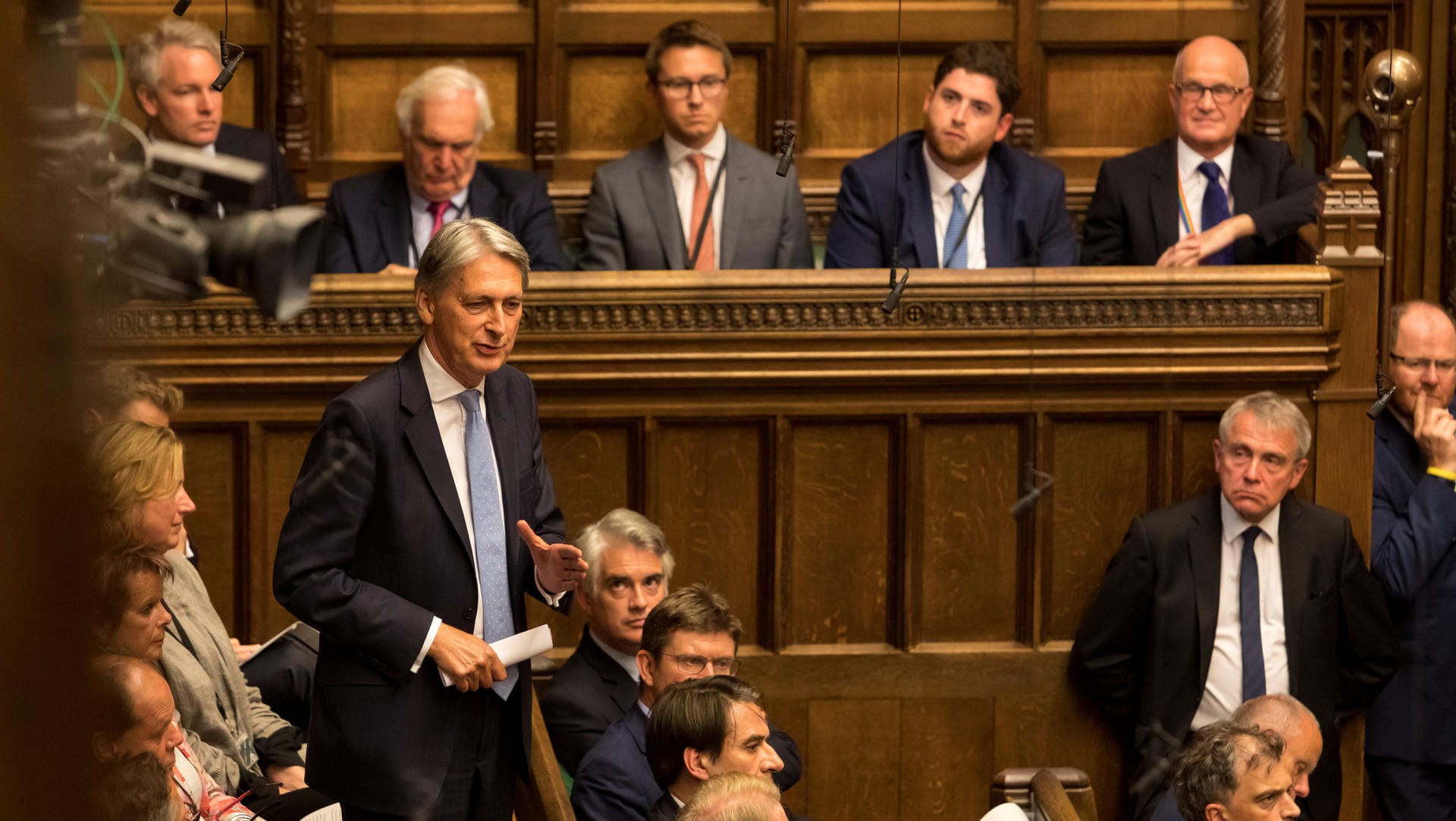 Seit Dienstagabend parteilos: Der frühere Schatzkanzler Philip Hammond.