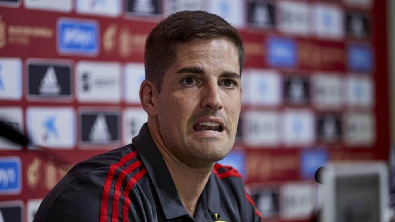 Roberto Moreno ist Trainer der spanischen Nationalmannschaft.