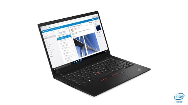 Lenovos Thinkpad X1 Carbon ist eines der ersten sogenannten Athena-Notebooks, die der Chiphersteller Intel zertifiziert hat. Lenovos Thinkpad X1 Carbon ist eines der ersten sogenannten Athena-Notebooks, die der Chiphersteller Intel zertifiziert hat.