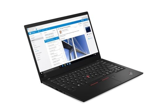 Lenovos Thinkpad X1 Carbon ist eines der ersten sogenannten Athena-Notebooks, die der Chiphersteller Intel zertifiziert hat.