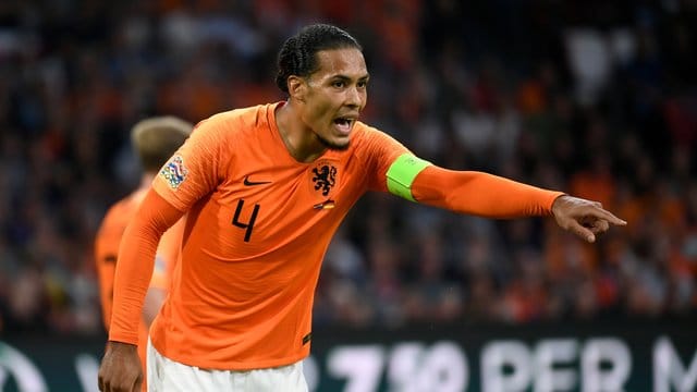 Die Niederländer setzen auf Europas Fußballer des Jahres Virgil van Dijk. Die Niederländer setzen auf Europas Fußballer des Jahres Virgil van Dijk.