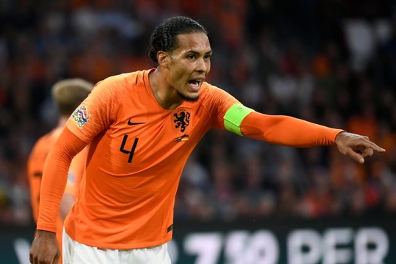 Die Niederländer setzen auf Europas Fußballer des Jahres Virgil van Dijk.