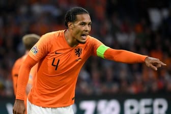 Die Niederländer setzen auf Europas Fußballer des Jahres Virgil van Dijk.