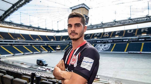 Neu bei der Frankfurter Eintracht: André Silva.