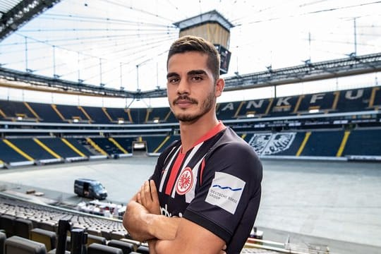 Neu bei der Frankfurter Eintracht: André Silva.