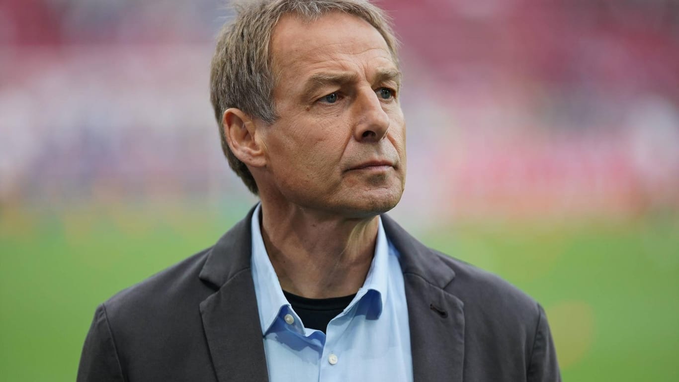 Ex-Stuttgarter: Jürgen Klinsmann spielte von 1984 bis 1989 für den VfB.