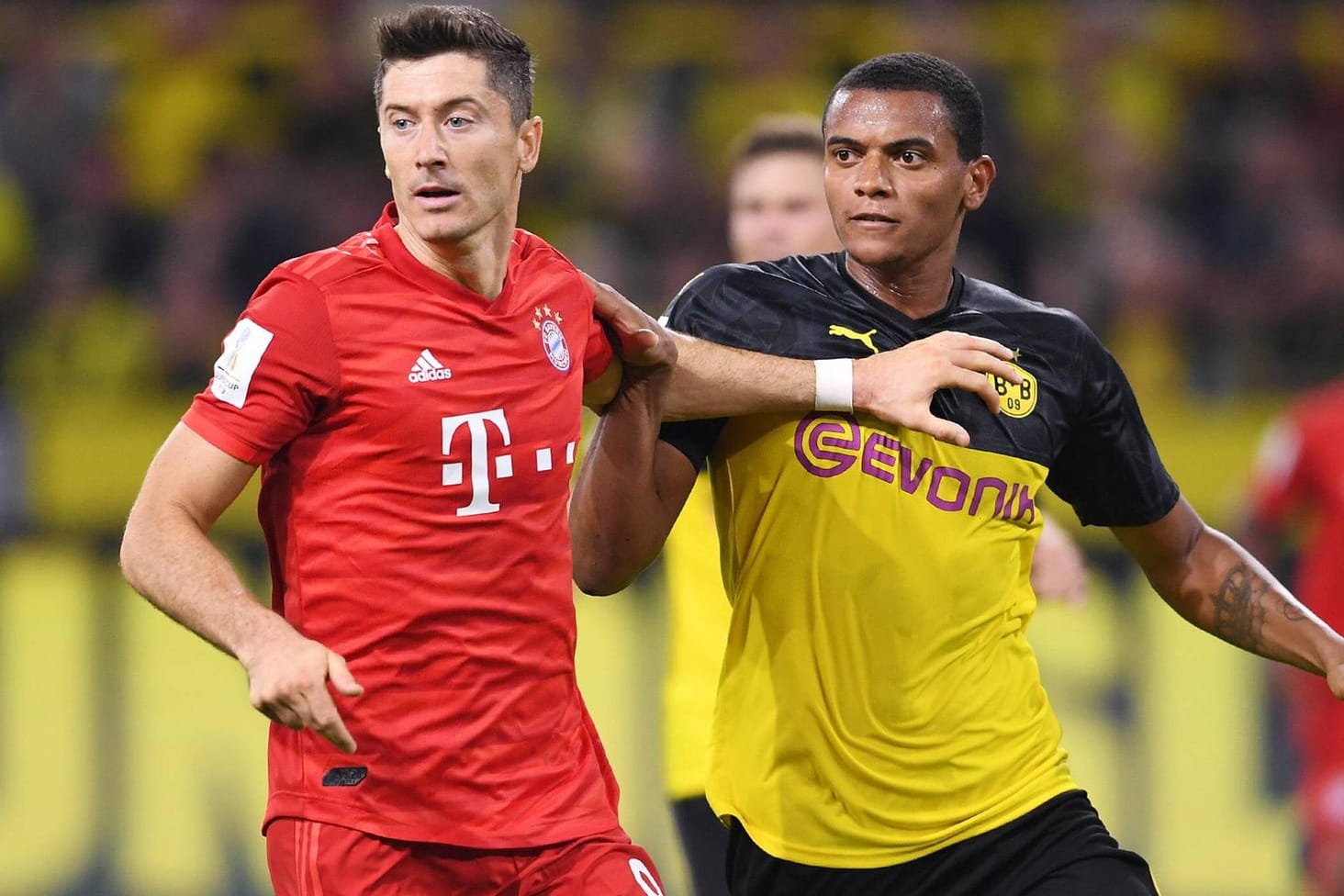 Bayern und Dortmund treffen am 11. Spieltag am Samstagabend aufeinander.