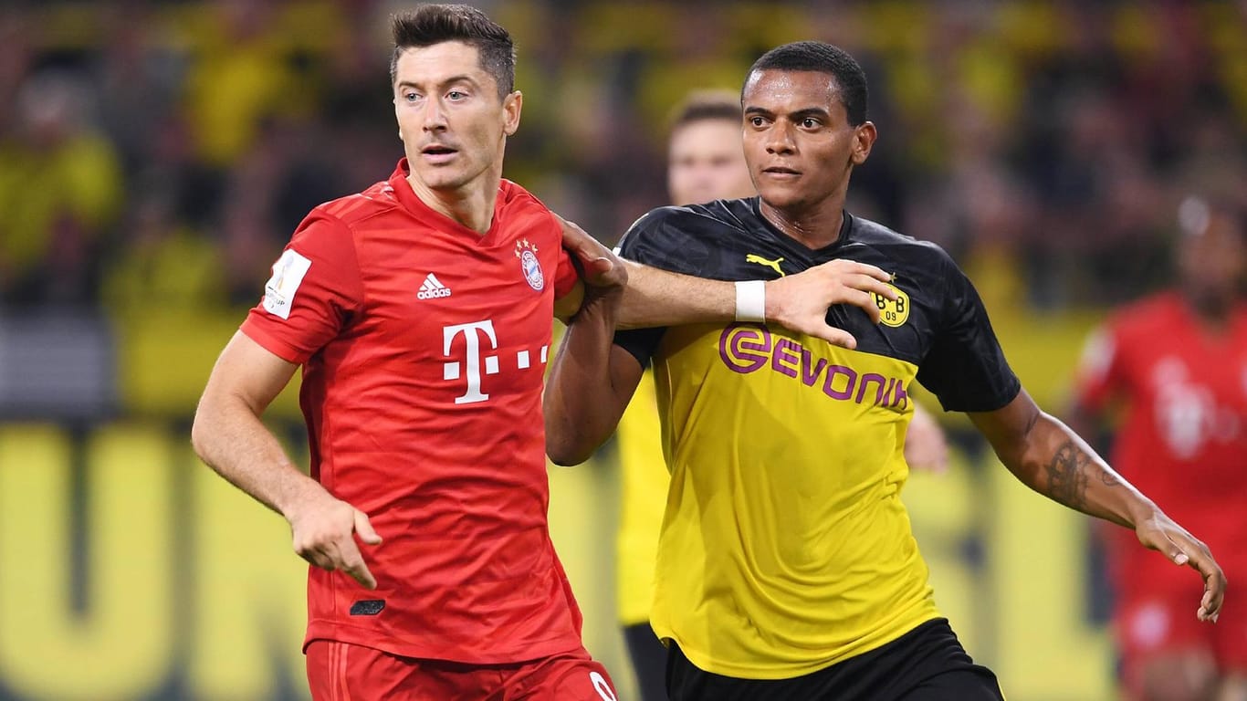 Bayern und Dortmund treffen am 11. Spieltag am Samstagabend aufeinander.