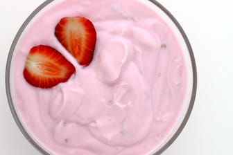 Erdbeerjoghurt: Rund 280.000 Menschen haben für die Rückkehr von "Frufoo" abgestimmt.