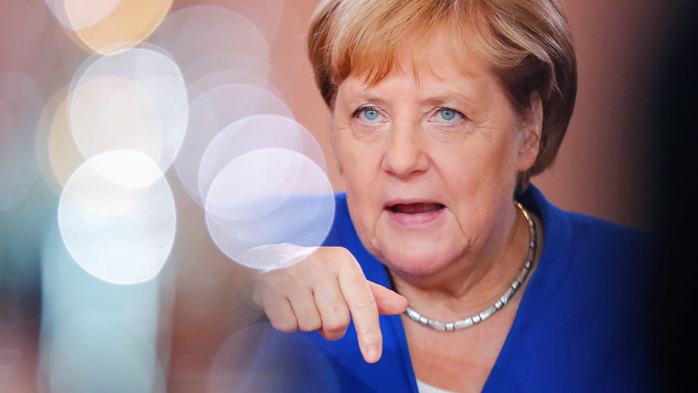 Angela Merkel: Die Kanzlerin wird die Einladung nach Hongkong nicht annehmen.