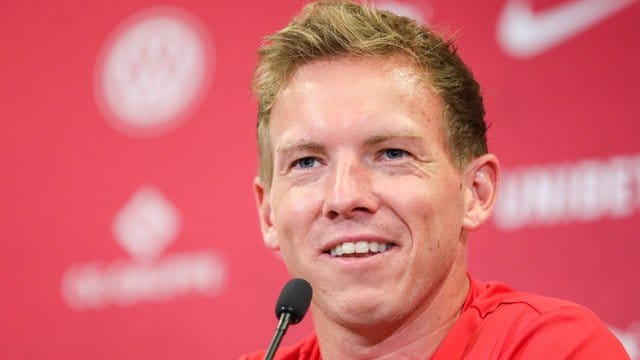 Hat den Kader für die Champions League benannt: RB-Cheftrainer Julian Nagelsmann. Hat den Kader für die Champions League benannt: RB-Cheftrainer Julian Nagelsmann.
