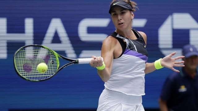 Steht bei den US Open in der Vorschlussrunde: Belinda Bencic aus der Schweiz.