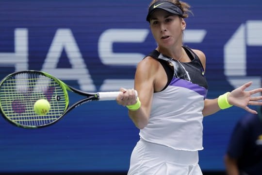 Steht bei den US Open in der Vorschlussrunde: Belinda Bencic aus der Schweiz.