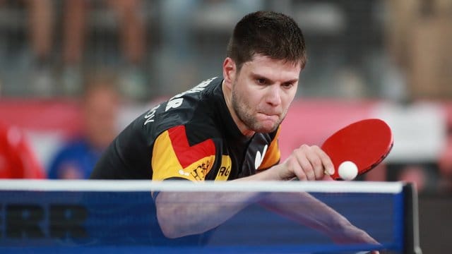 Setzte sich gegen den Tschechen Tomas Polansky mit 3:1 durch: Dimitrij Ovtcharov.