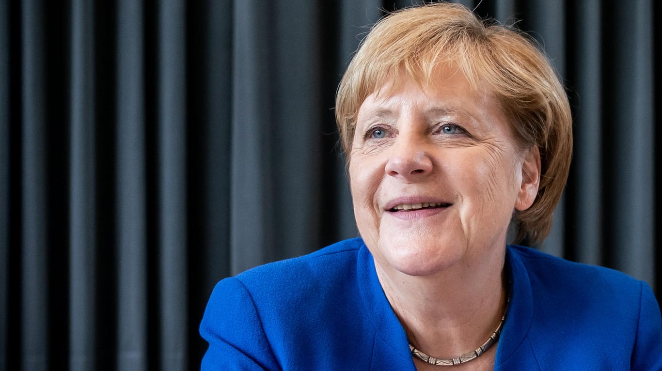 Angela Merkel: Die Kanzlerin hat sich beim Klimaschutz für den Zertifikatehandel ausgesprochen.