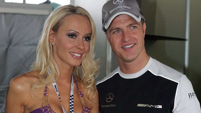Cora und Ralf Schumacher: Nach 14 Jahren Ehe ließ sich das Paar scheiden.