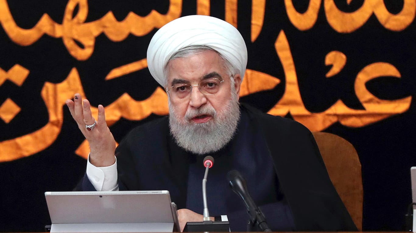 Präsident Hassan Ruhani: Der Iran wird weitere Abmachungen des Atomabkommens von 2015 nicht mehr einhalten.