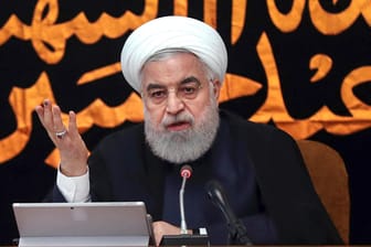 Präsident Hassan Ruhani: Der Iran wird weitere Abmachungen des Atomabkommens von 2015 nicht mehr einhalten.