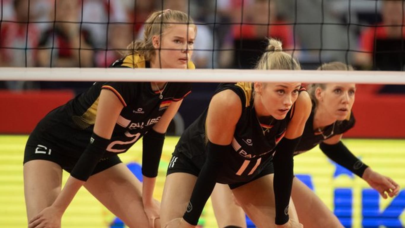 Nach einer starken Vorrunden war für die deutschen Volleyballerinnen im Viertelfinale gegen Polen Schluss.