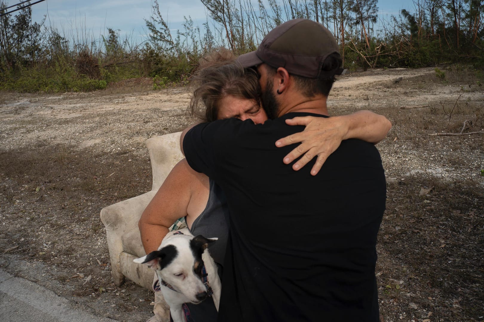 Trauer auf den Bahamas nach Hurrikan "Dorian": Rund 70.000 Menschen brauchen laut UN Hilfe.