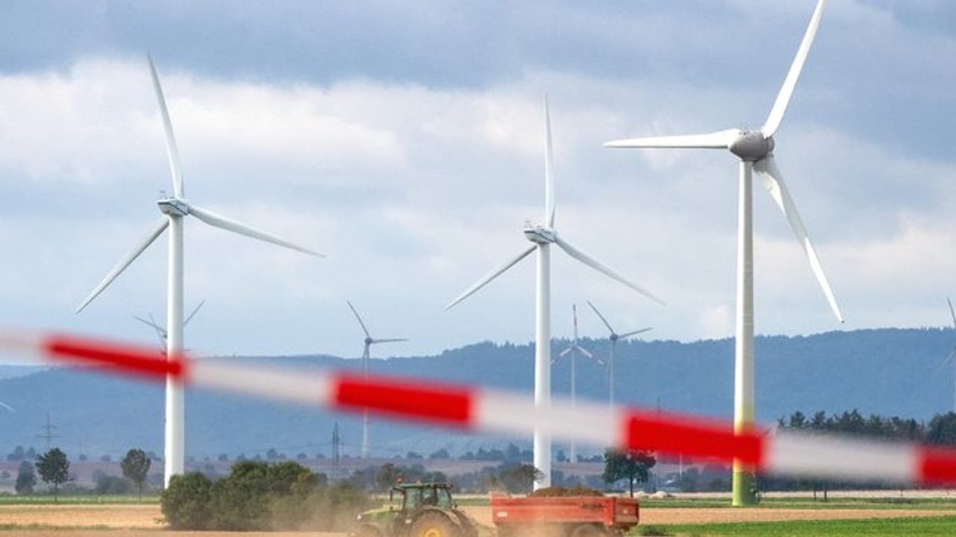 Der Ausbau der Windkraft scheitert immer häufiger an Klagen.