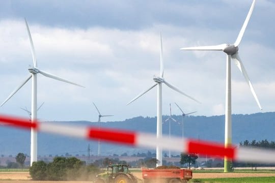 Der Ausbau der Windkraft scheitert immer häufiger an Klagen.