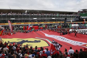 Der Große Preis von Italien ist nicht irgendein Rennen der Formel 1, es ist das Heimrennen der Scuderia Ferrari, seit 1950 dabei.