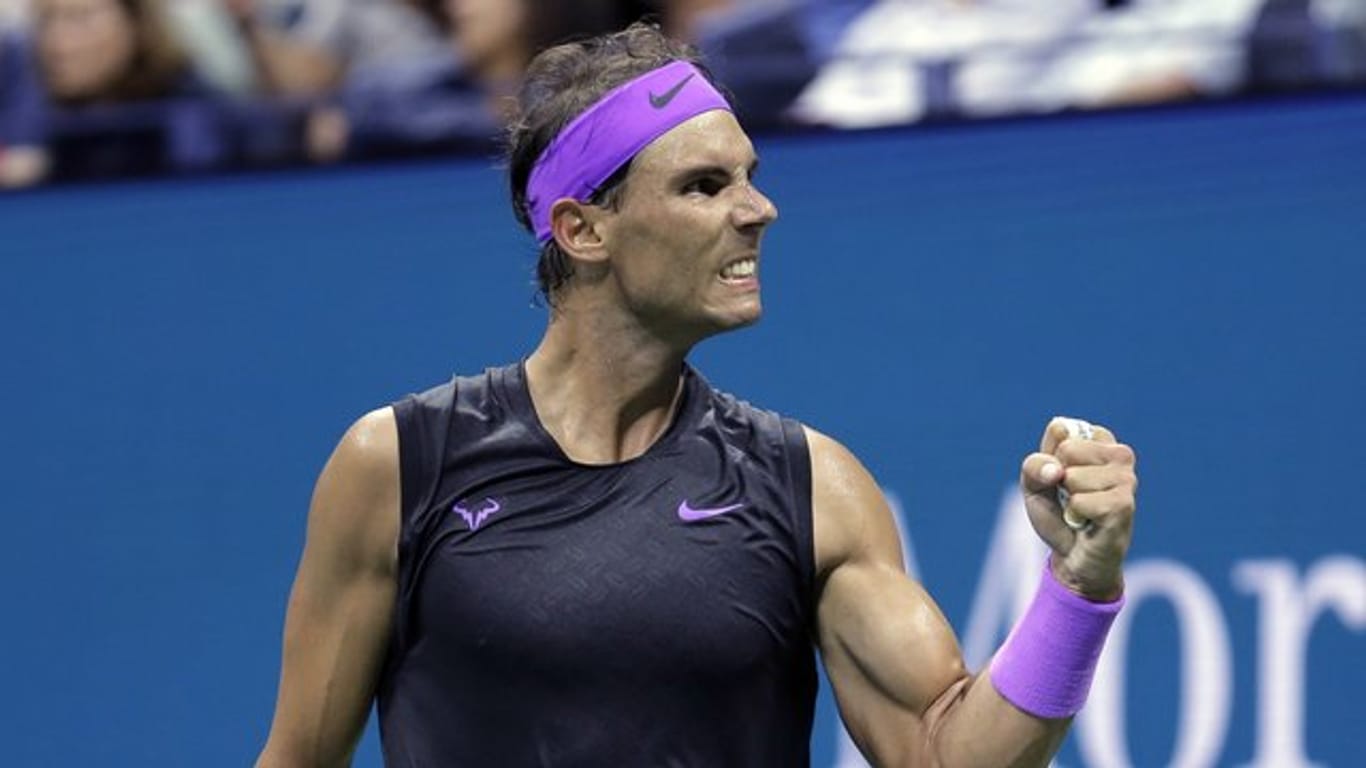 Rafael Nadal besiegte im Viertelfinale Diego Schwartzman.