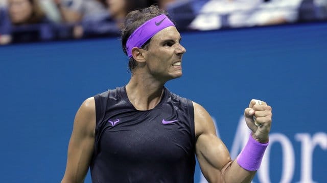 Rafael Nadal besiegte im Viertelfinale Diego Schwartzman.