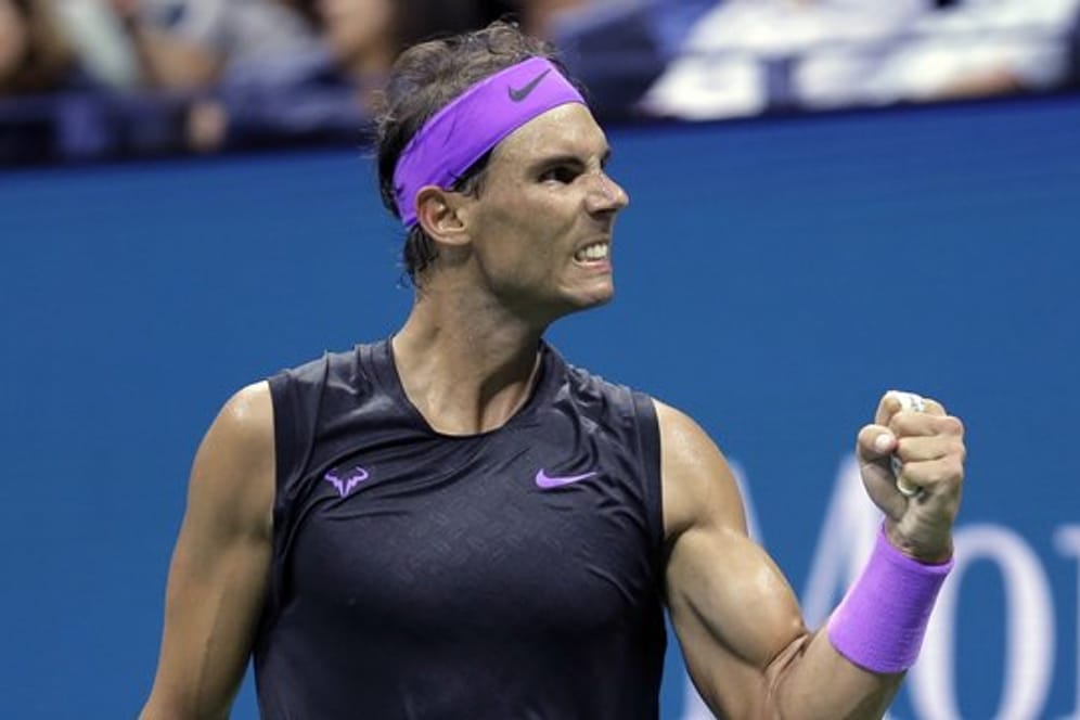 Rafael Nadal besiegte im Viertelfinale Diego Schwartzman.