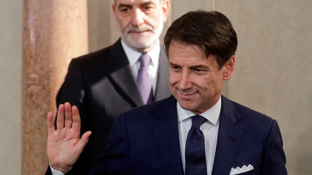 Giuseppe Conte: Das italienische Abgeordnetenhaus hat dem neuen Kabinett von Ministerpräsident Conte das Vertrauen ausgesprochen.