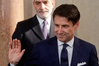 Giuseppe Conte: Das italienische Abgeordnetenhaus hat dem neuen Kabinett von Ministerpräsident Conte das Vertrauen ausgesprochen.