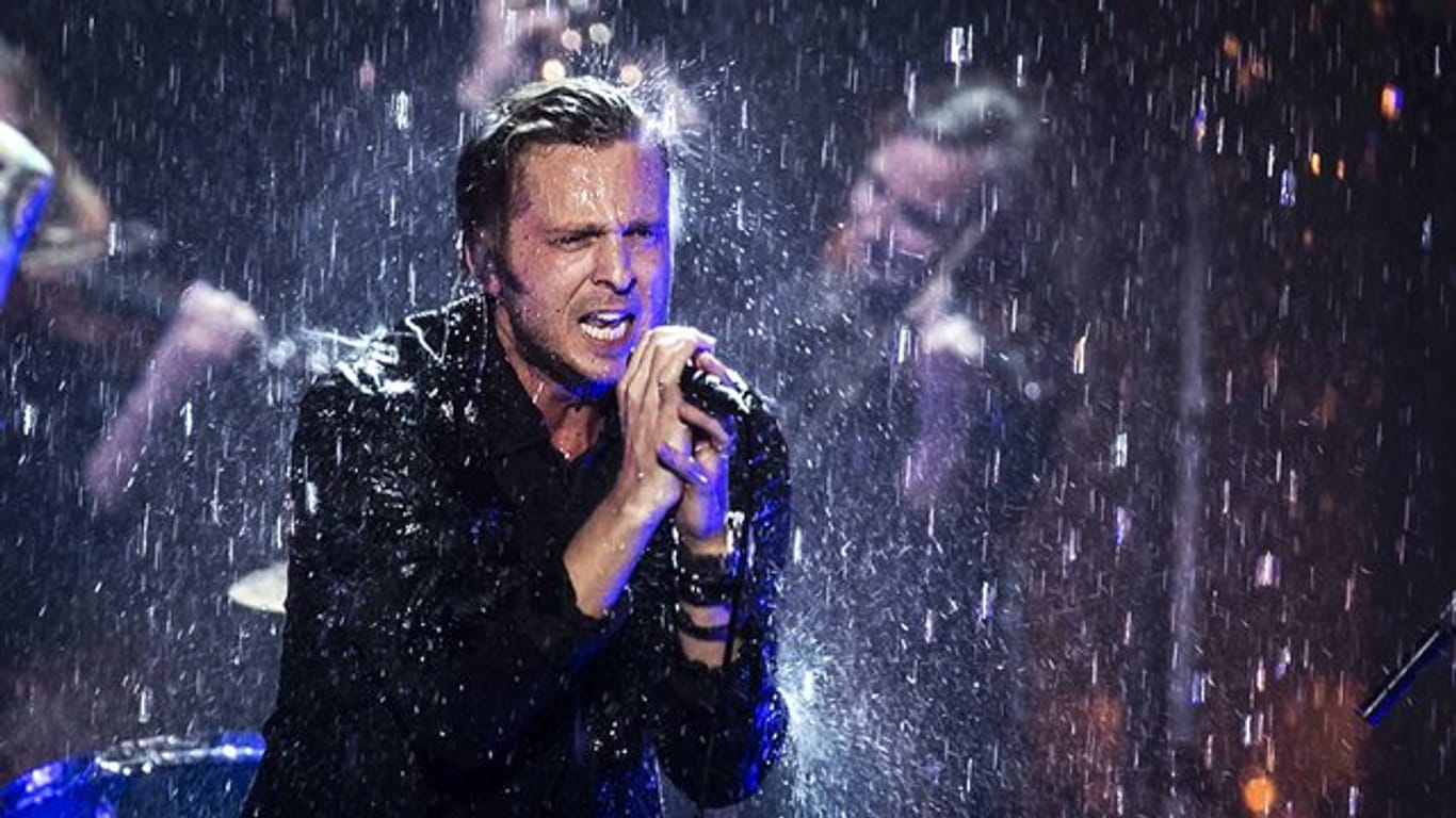 Er kann nicht nur gut singen: Ryan Tedder, Sänger der US Band OneRepublic.