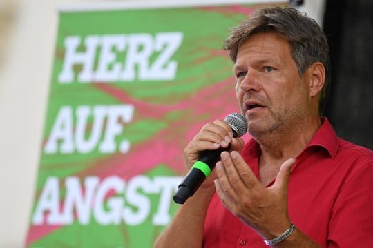 Robert Habeck: "Zu einer Schuldenbremse gehört ein Investitionsmotor".