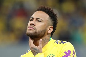 Gibt sein Comeback in der Seleção: Neymar.