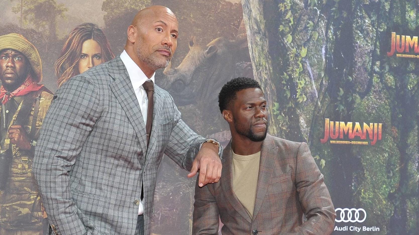 Dwayne Johnson und Kevin Hart: Für mehrere Filme standen sie bereits gemeinsam vor der Kamera.