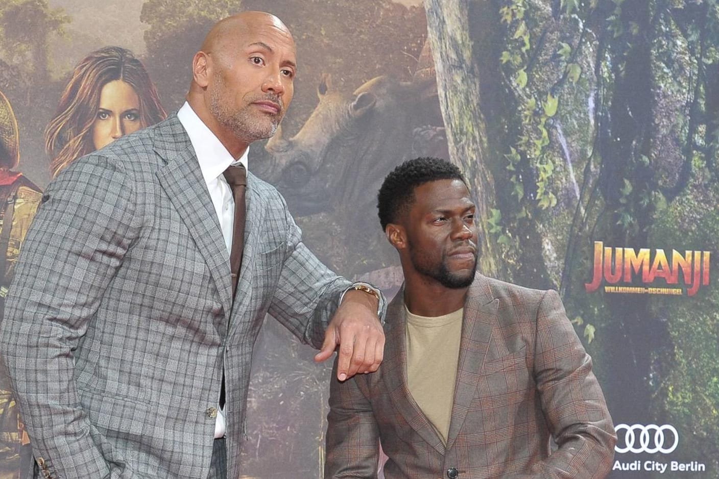 Dwayne Johnson und Kevin Hart: Für mehrere Filme standen sie bereits gemeinsam vor der Kamera.