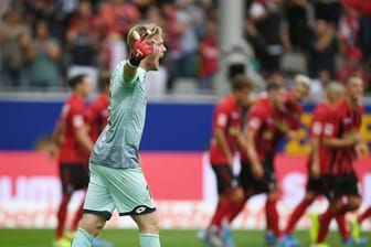 Frustriert: Mainz-Keeper Florian Müller.