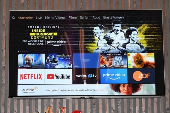 Alles Amazon: In der Fire TV Edition von Grundig ist das Videostreaming-Portal von Amazon nun erste Wahl bei der Software.