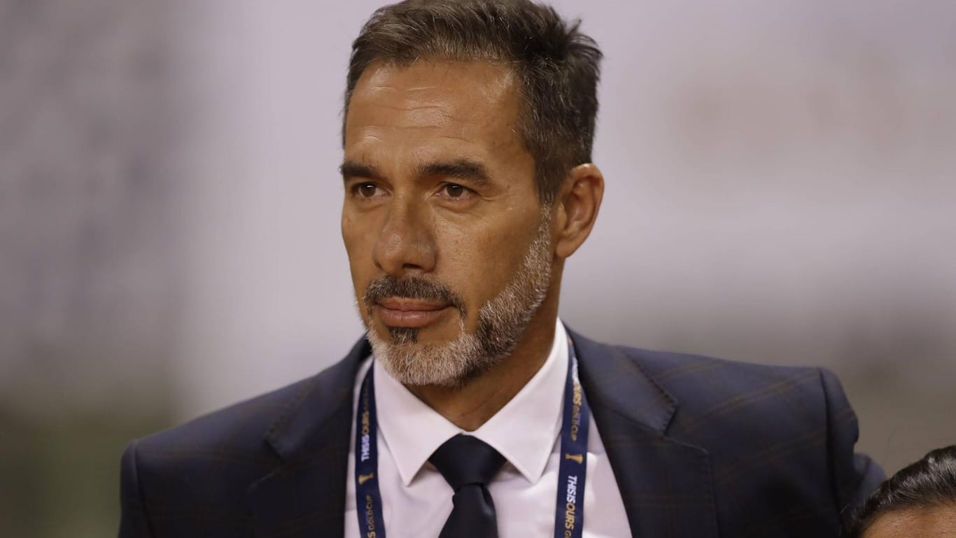 Gustavo Matosas: Der Nationaltrainer Costa Ricas ist zurückgetreten.