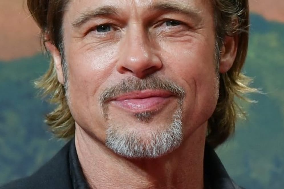 Hollywood-Star Brad Pitt hatte mit Alkoholproblemen zu kämpfen.