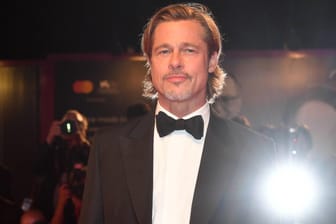 Brad Pitt: 2016 reichte Angelina Jolie die Scheidung ein.