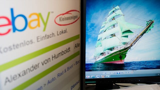 2014 sorgte der Verkauf des Segelschiffs "Alexander von Humboldt" auf Ebay-Kleinazeigen für Aufregung. 2014 sorgte der Verkauf des Segelschiffs "Alexander von Humboldt" auf Ebay-Kleinazeigen für Aufregung.