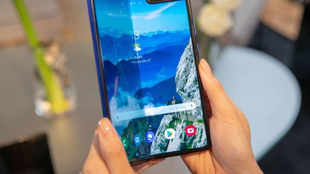 Das Galaxy Fold 5G soll am 18.