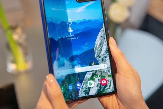 Das Galaxy Fold 5G soll am 18.