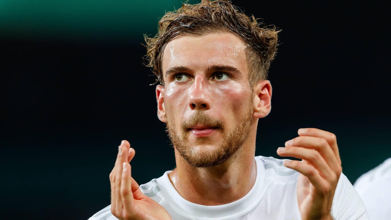 Leon Goretzka: Der Mittelfeldspieler des FC Bayern fällt auch im DFB-Dress aus.