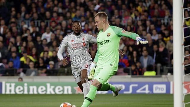 Barcelonas Torhüter Marc-Andre ter Stegen ist für die FIFA-Weltauswahl nominiert. Barcelonas Torhüter Marc-Andre ter Stegen ist für die FIFA-Weltauswahl nominiert.
