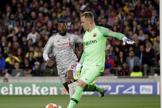Barcelonas Torhüter Marc-Andre ter Stegen ist für die FIFA-Weltauswahl nominiert.