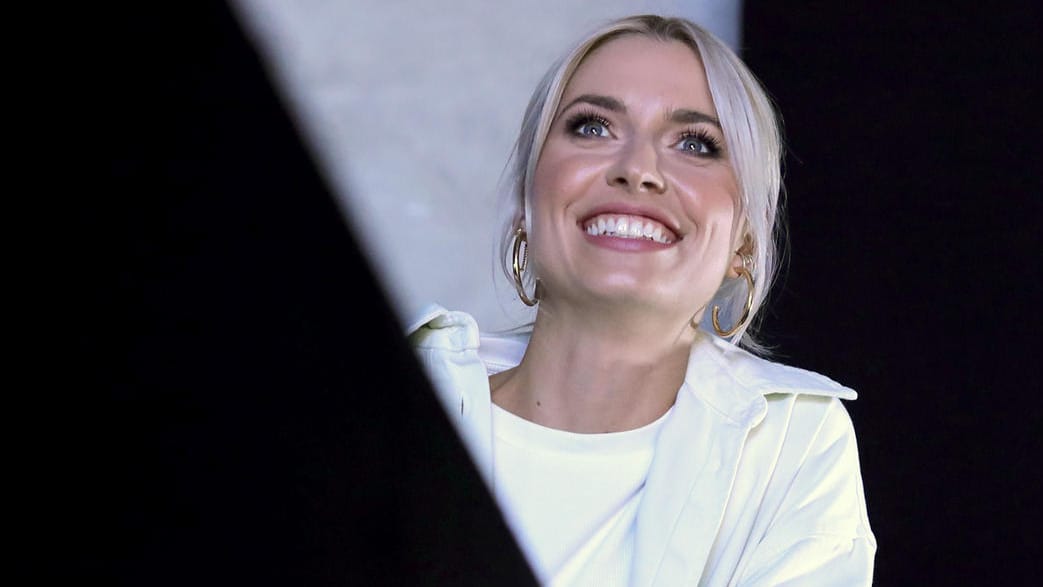 Lena Gercke: Das Model ist glücklich verliebt.